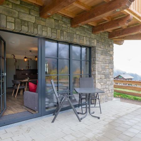 Premium Chalet In Krimml With Sauna Exteriör bild