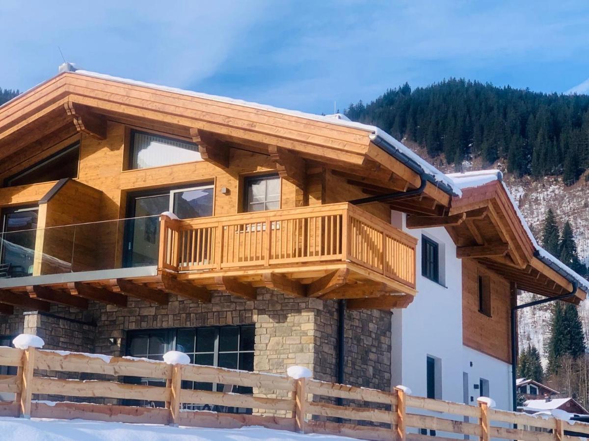 Premium Chalet In Krimml With Sauna Exteriör bild