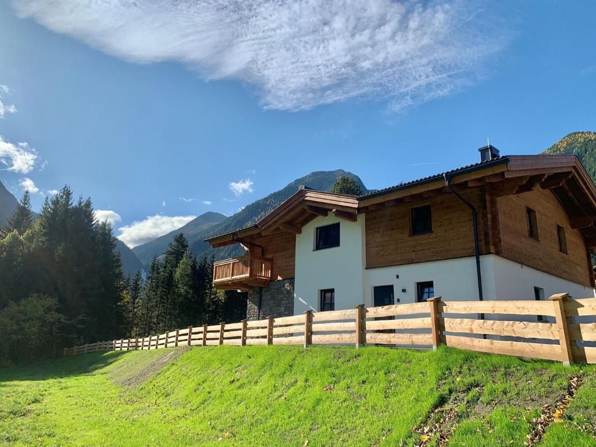 Premium Chalet In Krimml With Sauna Exteriör bild