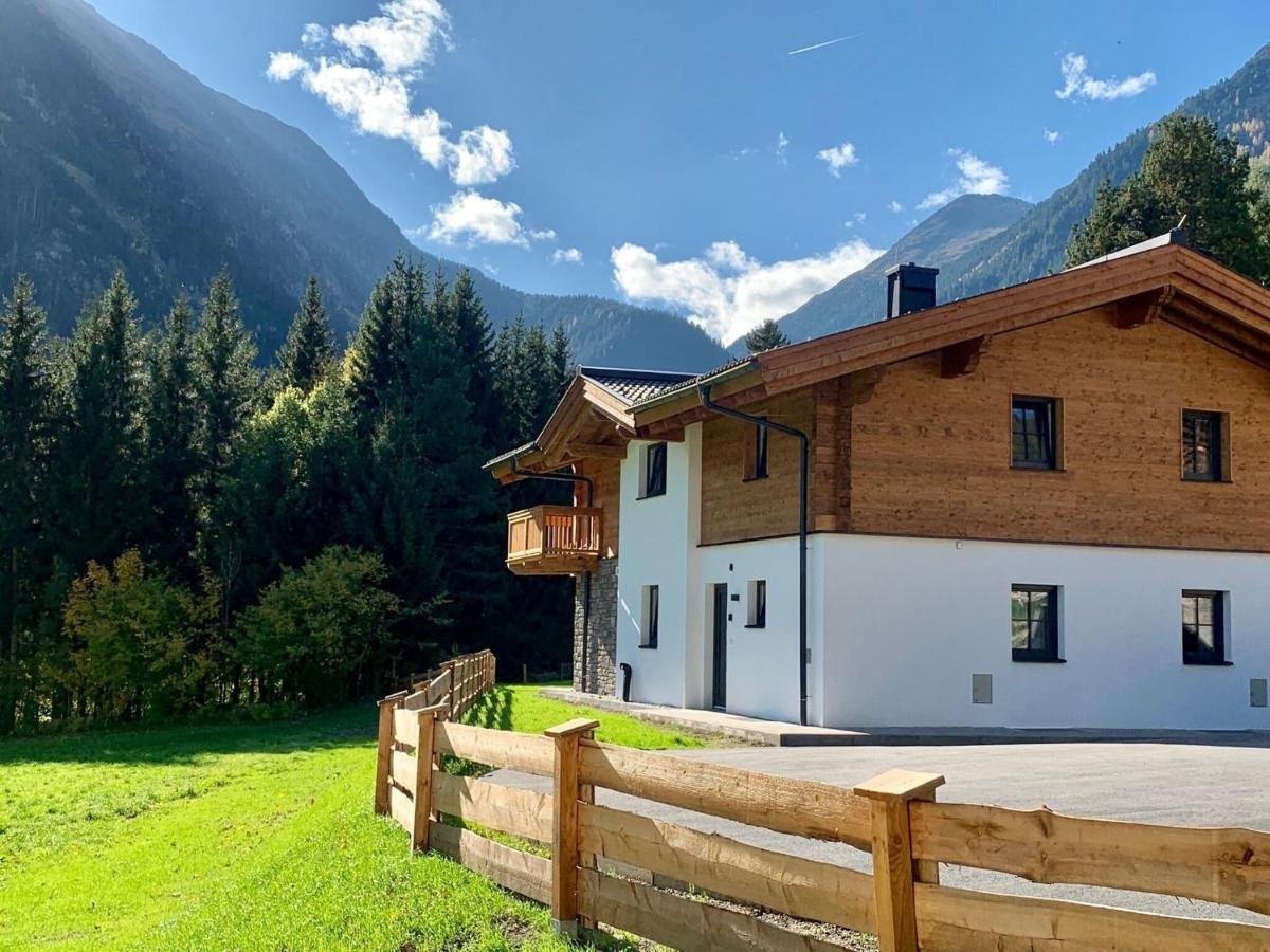 Premium Chalet In Krimml With Sauna Exteriör bild