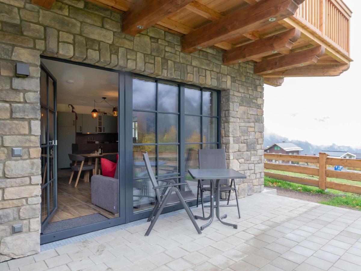 Premium Chalet In Krimml With Sauna Exteriör bild