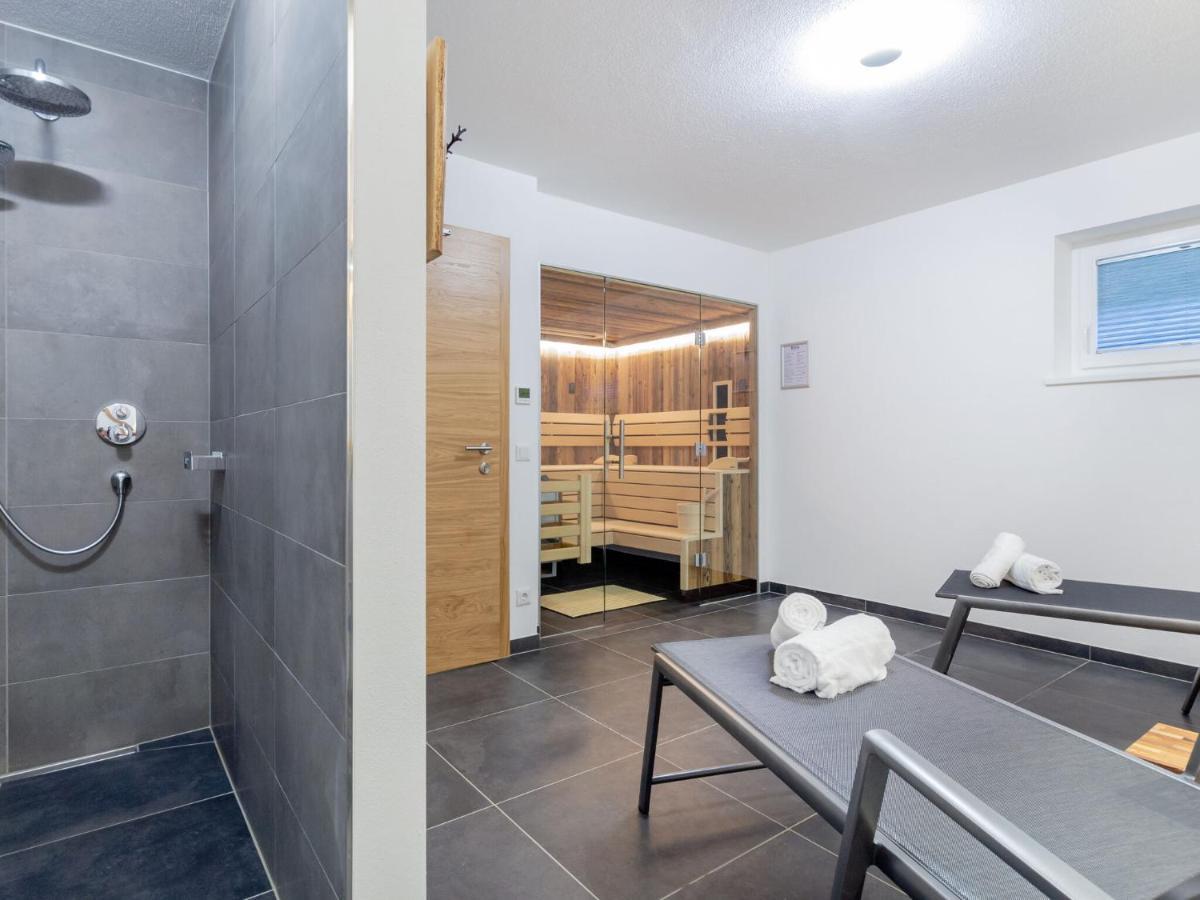 Premium Chalet In Krimml With Sauna Exteriör bild